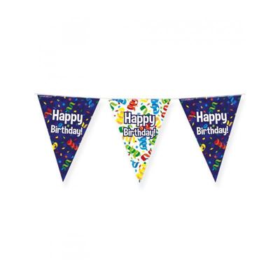 Paperdreams Party vlag - Happy birthday