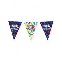 Paperdreams Party vlag - Happy birthday - thumbnail