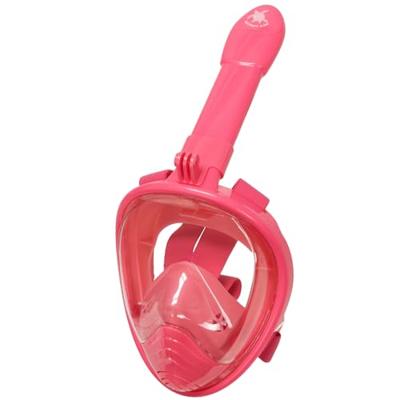 Sea Turtle Kids Snorkelmasker Duikbril Pink