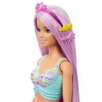 Barbie Fantasy zeemeermin pop met lang haar - thumbnail