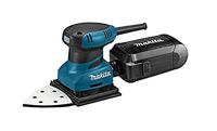 Makita vlakschuurmachine 230V - BO4565K - 200W - handpalm - in koffer - thumbnail