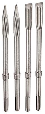 Bosch Professional RTec Beitelset SDS-Max 400x25mm - 4-delig - 2607017368 - thumbnail