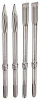 Bosch Accessoires Professionele SDS-MAX beitelset | 2x RTec puntbeitel + 2x RTec platbeitel - 2607017368 - thumbnail