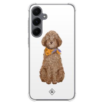 Samsung Galaxy A55 shockproof hoesje - Labradoodle