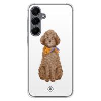 Samsung Galaxy A55 shockproof hoesje - Labradoodle - thumbnail