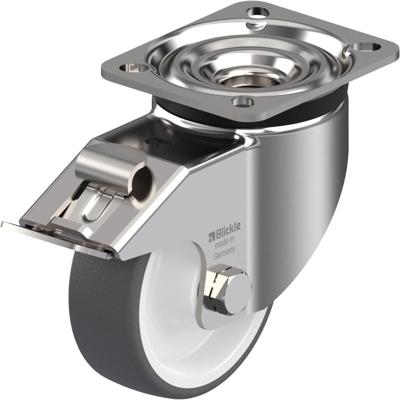 Blickle LKX-POTH 100XR-1-FI Zwenkwiel met rem Wieldiameter: 100 mm Draagvermogen (max.): 300 kg 1 stuk(s) Blickle LKX-POTH 100XR-1-FI Zwenkwiel met rem Wieldiameter: 100 mm Draagvermogen (max.): 300 kg 1 stuk(s)