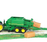 Bruder John Deere balenpers - thumbnail