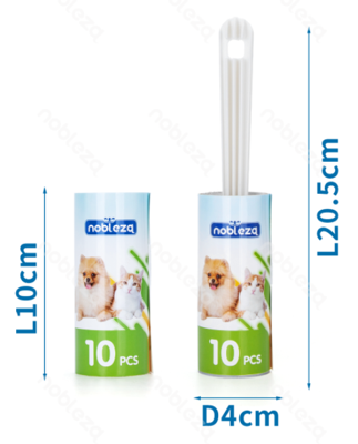 Nobleza Pluizenroller - Set met 2 rollen