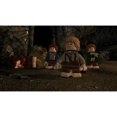 LEGO Lord of the Rings (verpakking Duits, game Engels)