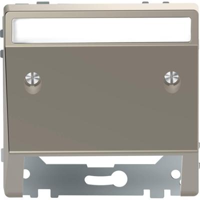 Merten MEG4540-6050 Afdekking System Design Nikkel 1 stuk(s)