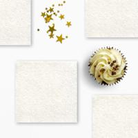 Gebaksservetten Elegance Pearl White (15st) - thumbnail