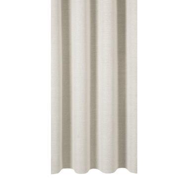 Gordijnstof Amy - wit - Leen Bakker