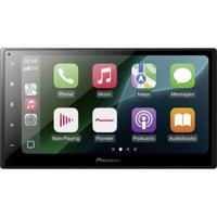 Pioneer Autoradio met scherm dubbel DIN Apple CarPlay, Android Auto, Aansluiting voor achteruitrijcamera - thumbnail