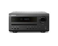 Denon D-T1 Stereo-Installatie met Bluetooth, CD-Speler, FM-Radio, Optische Ingang, 210 x 295 x 105, Zwart - thumbnail