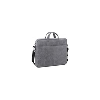 Defender Solid 15.6" 39,6 cm (15.6") Tas met bovensluiting Grijs
