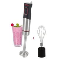 Profi Cook PC-SMS 1226 Staafmixer 1000 W Automatische start-stop RVS, Zwart - thumbnail
