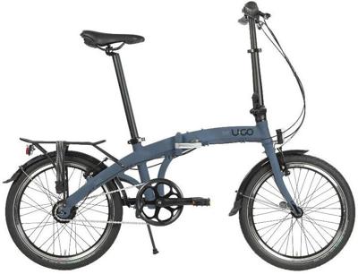 UGO Vouwfiets u-go dare i7 - 20 inch - nexus 7 speed - v brake - navy blue
