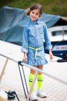 B.Nosy Meisjes jurk - Free denim - thumbnail