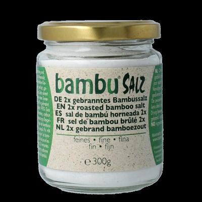 Amanprana Bambu zout fijn 300 Gram
