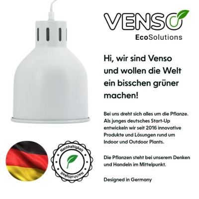Venso Lampenscherm Saga 22 cm 230 V E27 18 W 1 stuk(s)