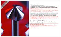 Exact Kegel- und Entgratsenker 90° 10,4mm DIN335C HSS TiN plus6 05553 Kegelverzinkboor 10.4 mm HSS TiN Cilinderschacht 1 stuk(s) - thumbnail