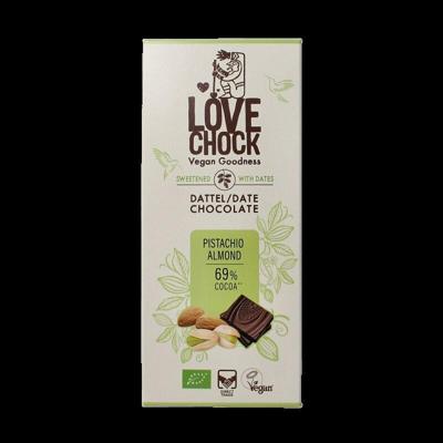 Lovechock Pistache almond bio 70 Gram