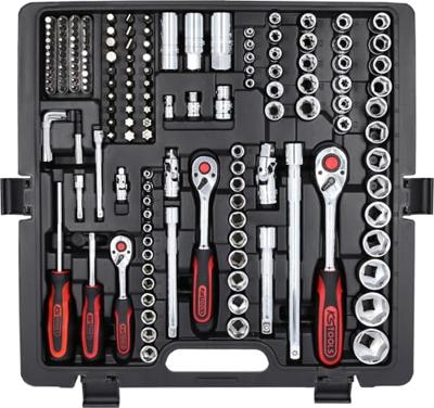 KS Tools KS TOOLS CHROMEplus - Werkzeugset - 216 Stücke 918.0216 Dopsleutelset 216-delig