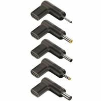 NGS BUD-AS - USB-C 5-Pack voor ASUS Laptop met Snel Opladen, Ingebouwde PD Chip, Haaks Ontwerp, Compatibel met Diverse ASUS Modellen - thumbnail
