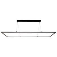 Deko Light 620031 LED Event-Panel Transparent RGBNW Hanglamp Energielabel: E (A - G) LED LED vast ingebouwd 63 W Zwart - thumbnail