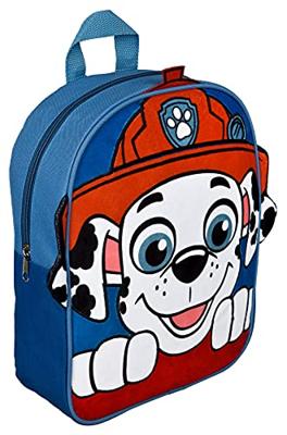 Paw Patrol Pluche Rugzak Marshall 31x25.5x8.5 cm Blauw