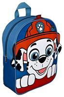 Paw Patrol Pluche Rugzak Marshall 31x25.5x8.5 cm Blauw - thumbnail