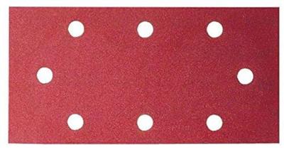 Bosch Accessoires Schuurbladenset | 93X230 mm | G60 | Rw | 8 Gaten | Span | 10-delig - 2609256B02
