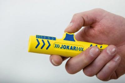 Jokari Draadstripgereedschap | totale lengte 124 mm | werkbereik d. 8,0-13,0 mm | 0,2-4,0 mm² (draad) | 1 stuk - 30155 - 30155 - thumbnail