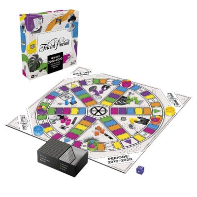Hasbro Gaming Trivial Pursuit 2010-2020 Hasbro Gaming Trivial Pursuit 2010-2020