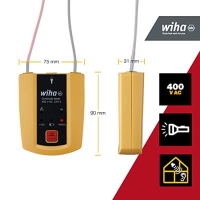 Wiha Continuïteitstester tot 400 V AC, CAT II - 45222 - thumbnail