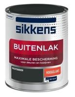 Sikkens Buitenlak Hoogglans - Grachtengroen - thumbnail