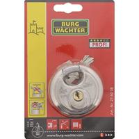 Burg Wächter Circle 21 60 SB Hangslot Verschillend sluitend RVS Hangslot voor profielcilinder - thumbnail