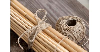 Hennep bindtouw 50m Nature - Nature