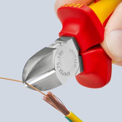 Knipex zysnytang 180mm 7006vde
