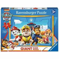 Puzzel Ravensburger giant paw patrol - thumbnail