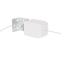 Luifel verticaal 100x600 cm oxford stof blauw - thumbnail