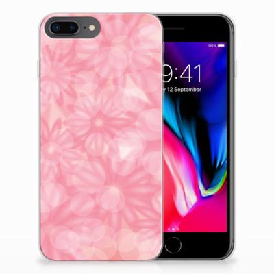 Apple iPhone 7 Plus | 8 Plus | TPU Case | Spring Flowers