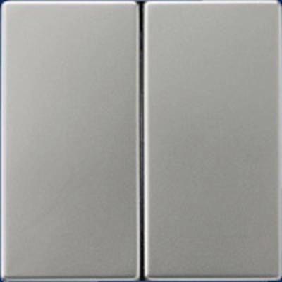 Jung ES2995 Serieschakelaar, Serietoets Afdekking 1-voudig RVS 1 stuk(s)