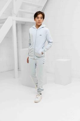 Hugo Boss Trainingspak Kids Lichtblauw - Maat 152 - Kleur: Lichtblauw | Soccerfanshop