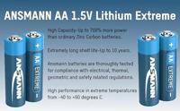 Ansmann 2x Lithium Mignon Batterij - thumbnail