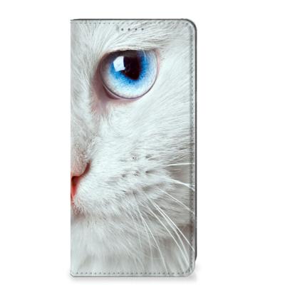 OnePlus 11 | Hoesje maken | Witte Kat