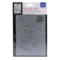 Vaessen Creative • embossing folder paspoort - thumbnail