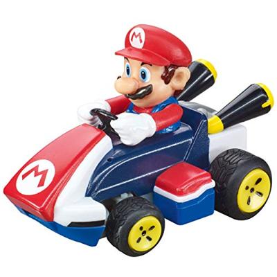 Super Mario Kart RC remote-controlled Car 1/43 2.4GHz Tabletop Racing Set Mario - thumbnail