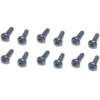 FTX - Plum Blossom Washer Head Screw 3x14mm (FTX8598) - thumbnail