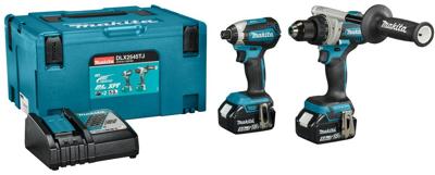 Makita DLX2545TJ Accu combiset 2-delig (DDF492 + DTD153) 18V 5.0Ah in Mbox Makita DLX2545TJ Accu combiset 2-delig (DDF492 + DTD153) 18V 5.0Ah in Mbox
